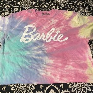 Barbie crop tee